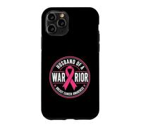 Custodia per iPhone 11 Pro Husband Of A Warrior Breast Cancer Awareness