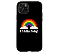 Custodia per iPhone 11 Pro I adulted Today