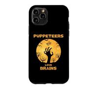 Custodia per iPhone 11 Pro I burattinai amano il cervello di Halloween