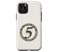 Custodia per iPhone 11 Pro "I Cinque Fedeli" - Cinque Solas della Riforma