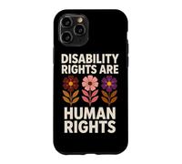Custodia per iPhone 11 Pro I diritti dei disabili sono difensori dei diritti umani