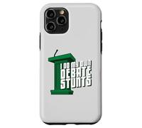Custodia per iPhone 11 Pro I Do My Own Debate Stunts Debater prodotto