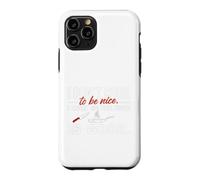 Custodia per iPhone 11 Pro I Don't Cook To Be Nice I Cook So The Food Is Good