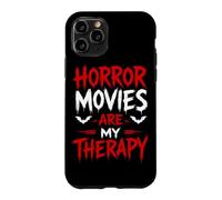Custodia per iPhone 11 Pro I film horror sono la mia terapia Halloween spettrale