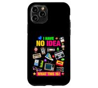 Custodia per iPhone 11 Pro I Have No Idea What This is! Illustration Graphic Designs