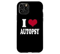 Custodia per iPhone 11 Pro I Heart Autopsy