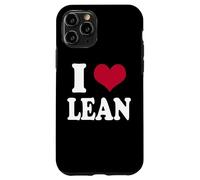 Custodia per iPhone 11 Pro I Heart Lean