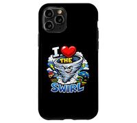 Custodia per iPhone 11 Pro I Heart The Swirl Funny Storm Chaser