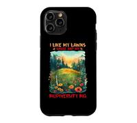 Custodia per iPhone 11 Pro I LIKE MY LAWNS SMALL AND MY BIODIVERSITY BIG