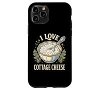 Custodia per iPhone 11 Pro I Love Cottage Cheese