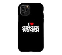Custodia per iPhone 11 Pro I Love Ginger Women