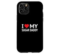 Custodia per iPhone 11 Pro I Love My Sugar Daddy