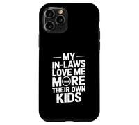 Custodia per iPhone 11 Pro I miei suoceri mi amano più dei loro figli