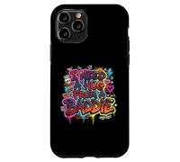 Custodia per iPhone 11 Pro I Need A Hug From A Baddie Urban Graffiti Art divertente