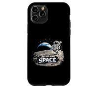 Custodia per iPhone 11 Pro I Need Some Space - Earthrise Lunar Orbit Kosmos Fun Art
