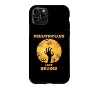 Custodia per iPhone 11 Pro I pediatri amano il cervello di Halloween