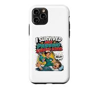 Custodia per iPhone 11 Pro I Survived Her Passing Nursing School Funny Nurse Boyfriend
