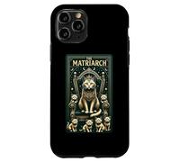 Custodia per iPhone 11 Pro I Tarocchi Matriarca Cat Mom