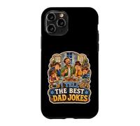 Custodia per iPhone 11 Pro I Tell The Best Dad Jokes Funny Father Humor Citazione