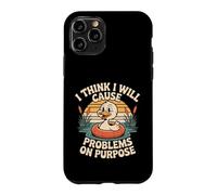 Custodia per iPhone 11 Pro I Think I Will Cause Problems On Purpose Chaos Vibe -