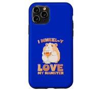 Custodia per iPhone 11 Pro I Wheel-y Love My Hamster Cute Pet Lover Citazione