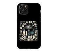 Custodia per iPhone 11 Pro IA Ha Rubato Il Mio Sonno Divertente Prompt Engineer