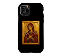 Custodia per iPhone 11 Pro Icona della Madonna Addolorata - Le Sette Spade di Maria