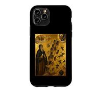 Custodia per iPhone 11 Pro Icona ortodossa di San Giovanni Climaco e la scala