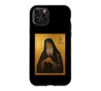 Custodia per iPhone 11 Pro Icona ortodossa di San Giuseppe Esicasta
