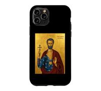 Custodia per iPhone 11 Pro Icona ortodossa di San Longino il Centurione