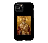 Custodia per iPhone 11 Pro Icona ortodossa di San Nicola di Myra