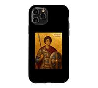 Custodia per iPhone 11 Pro Icona ortodossa di San Teodoro il Soldato