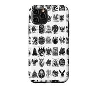 Custodia per iPhone 11 Pro Icone Infernali La Collezione Gotica Goetia