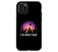 Custodia per iPhone 11 Pro I'd Hike That -Hiking - Escursionista - Avventura
