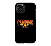 Custodia per iPhone 11 Pro Il campeggio è la mia terapia