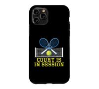 Custodia per iPhone 11 Pro Il campo è in sessione Tennis Repeat Player Varsity Team