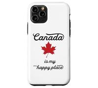 Custodia per iPhone 11 Pro Il Canada è il mio posto felice
