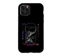 Custodia per iPhone 11 Pro Il Caos fa parte del piano Vitruvian Man Y2K Streetwear