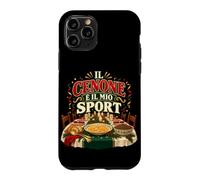 Custodia per iPhone 11 Pro Il Cenone È il Mio Sport Capodanno Umorismo
