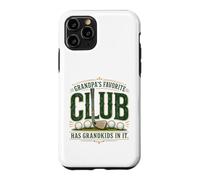 Custodia per iPhone 11 Pro Il club preferito del nonno ha nipoti in esso Golf