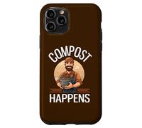 Custodia per iPhone 11 Pro Il compost accade - Divertente allevamento di lombrichi