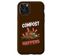 Custodia per iPhone 11 Pro Il compost accade - Divertente allevamento di lombrichi