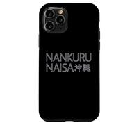 Custodia per iPhone 11 Pro Il cuore di Nankurunusa#chunchu, messaggio di pensiero positivo, souvenir di Okinawa