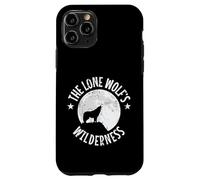 Custodia per iPhone 11 Pro Il deserto del lupo solitario