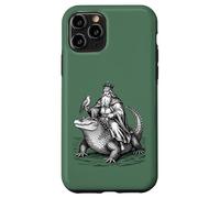 Custodia per iPhone 11 Pro Il Dominio Silenzioso del Portatore di Falchi