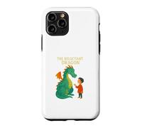 Custodia per iPhone 11 Pro Il drago riluttante Kenneth Grahame Gentle Fantasy Classic