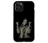 Custodia per iPhone 11 Pro Il Drifters Cantante Ben E King Soul R&B Da Dick Barnatt