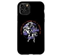 Custodia per iPhone 11 Pro Il Fantasma Mille Occhi Mille Orecchie Retrò Fumetto