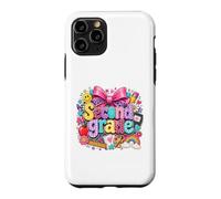 Custodia per iPhone 11 Pro Il futuro inizia nel grafico della scuola delle ragazze di seconda elementare di seconda elementare