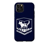 Custodia per iPhone 11 Pro Il gatto di Double Schrodinger Dead & Alive Quantum Physics